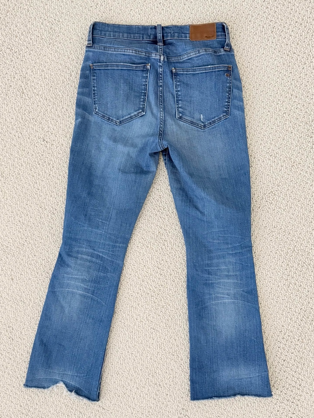 Madewell Cali Demi-Boot Jeans - Picture 8 of 12